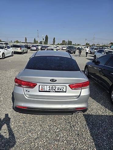 кияа к7: Kia K5: 2016 г., 2 л, Автомат, Газ, Седан — 5