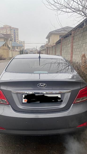 Hyundai: Hyundai Solaris: 2015 г., 1.6 л, Автомат, Бензин, Седан at lalafo.kg — 2 Hyundai: Hyundai Solaris: 2015 г., 1.6 л, Автомат, Бензин, Седан — 2
