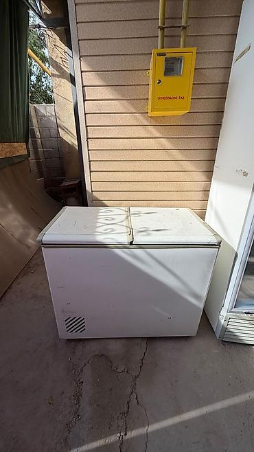 Морозильный ларь (chest freezer) с верхней крышкой - Тип
