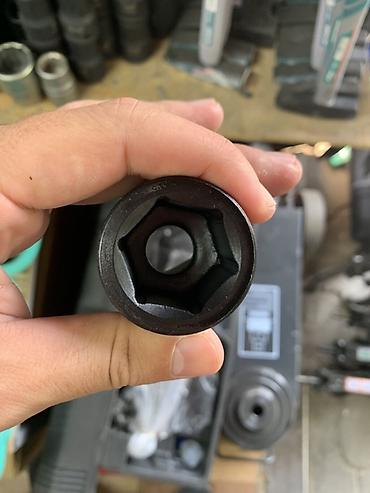 в7 16: Ударная торцевая головка FuhAO CR-V 27 мм - Посадочный квадрат: 3/4" — 2