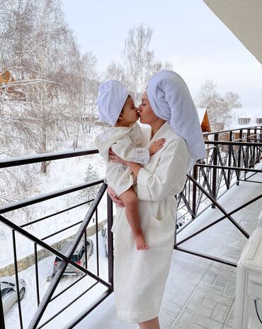 Халаты: Халат, Вафельное полотно, S, XS, M at lalafo.kg — 5 Халаты: Халат, Вафельное полотно, S, XS, M — 5