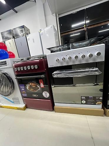 baking oven: Газовая печь, IDEAL, Новый, Напольная, Рассрочка — 8
