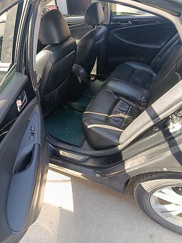 san: Hyundai Sonata: 2012 г., 2 л, Автомат, Бензин, Седан — 9