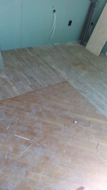 Döşəmə işləri: Мастер с 23-летним стажем! Качественно соберу черновой пол, уложу — 11