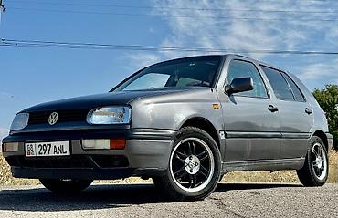 голф б4: Volkswagen Golf: 1993 г., Хэтчбэк — 3