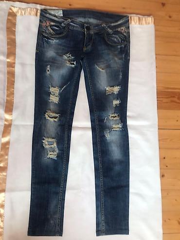 Şalvarlar: Şalvar, Zara, L, rəng - Göy — 30