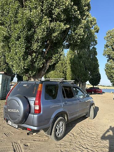w211 e270: Honda CR-V: 2002 г., Кроссовер — 5
