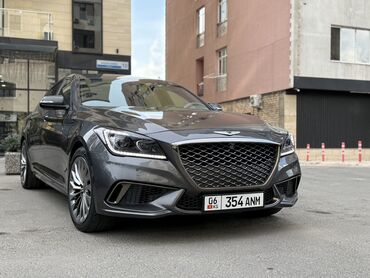 Hyundai: Hyundai Genesis: 2018 г., 3.8 л, Автомат, Бензин, Седан
