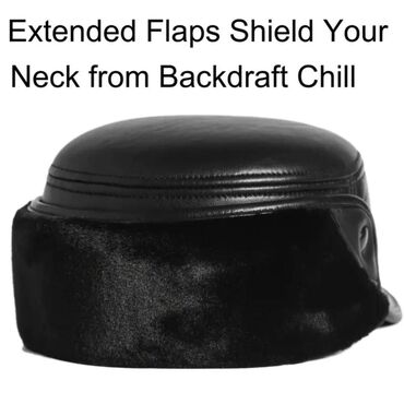 Baş geyimləri: Papaq, S/56, rəng - Qara — 10