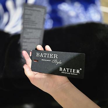 куртки длинные женские: Шуба женская BATIER - Материал: эко-мех с густым, мягким ворсом - — 3