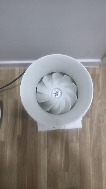 tavan ventilatoru: Məhsul: Kanal tipli inline ventilyatorlar (2 ədəd) Təsvir: - Havanın — 3