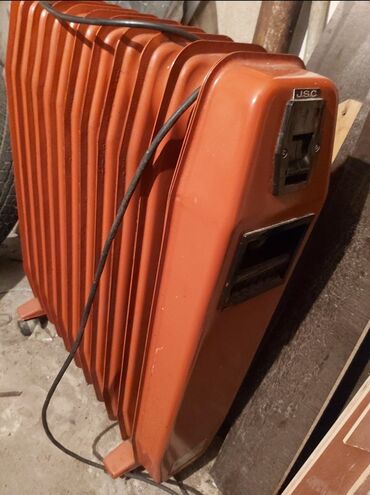 Elektrikli qızdırıcılar və radiatorlar: Yağ radiatoru, Kredit yoxdur, Ünvandan götürmə