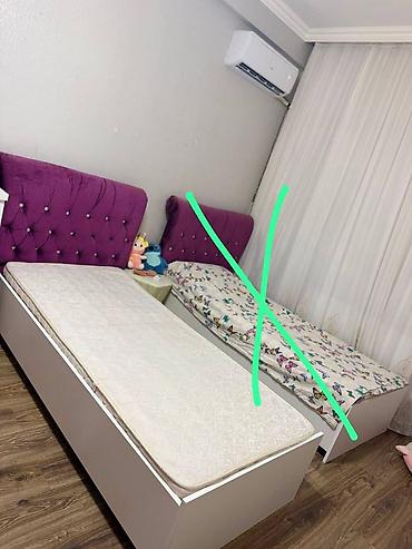 Digər mebel: Endirim edildi❌ Carpayilar 100 azn Matras var Bazasi yoxdur 🏡Masazir — 1