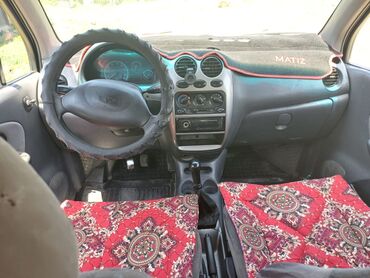 мат з: Daewoo Matiz: 2001 г., 0.8 л, Механика, Бензин, Хэтчбэк