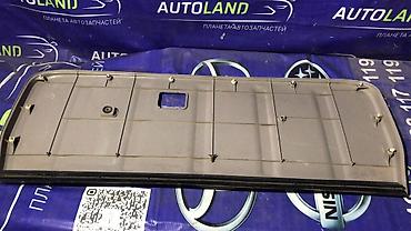 4runner: Toyota 4Runner 9 - Обшивка багажника Артикул: 06350 Привозной — 2