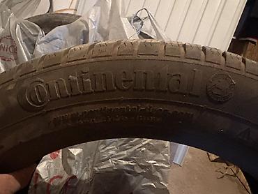 roewe er6: Комплект зимних шин Continental (без шипов) - Размер: 225/50 R18 - — 3
