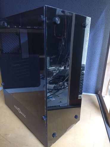 Корпусы ПК: Корпус ПК, Новый, Aeromax, ATX, цвет - Черный at lalafo.kg — 16 Корпусы ПК: Корпус ПК, Новый, Aeromax, ATX, цвет - Черный — 16