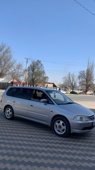 Honda: Honda Odyssey: 2002 г., 2.3 л, Автомат, Бензин, Минивэн