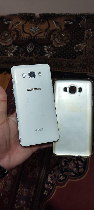 6230 nokia: Samsung Galaxy J7 2016, 16 GB, rəng - Gümüşü, İki sim kartlı — 5