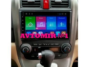 guzgu monitor: Honda crv 2007-2011 üçün androi̇d monitor 🚙🚒 ünvana və bölgələrə