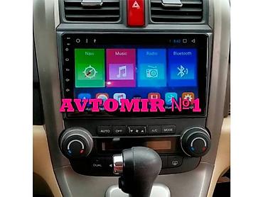 Avtoelektronika: Honda crv 2007-2011 üçün androi̇d monitor 🚙🚒 ünvana və bölgələrə — 1