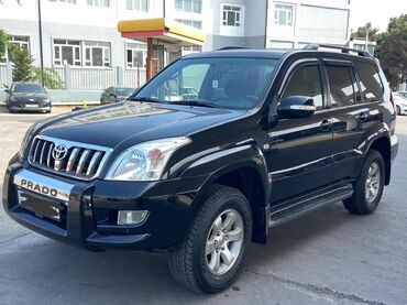 Toyota Land Cruiser Prado: 2.7 л | 2007 г. Внедорожник