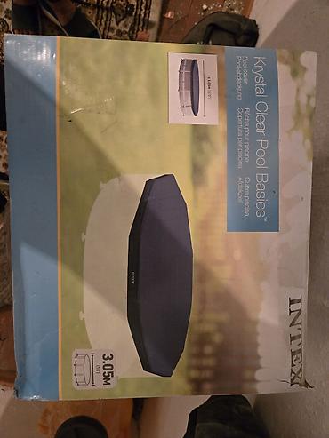 насекомые: Крышка для бассейна Intex Krystal Clear Pool Basics - Тип: защитная — 2