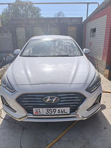 мото honda: Hyundai Sonata: 2021 г., 2 л, Типтроник, Газ, Седан — 1
