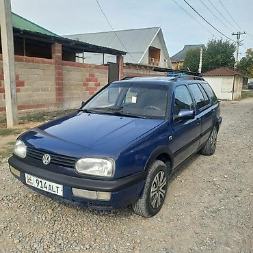Volkswagen Golf Variant: 1997 г., 1.8 л, Механика, Бензин, Универсал