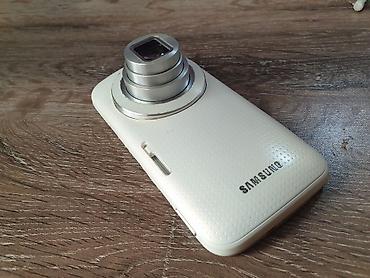Samsung Galaxy K Zoom, 8 GB, rəng - Ağ, Düyməli, Sensor, Barmaq izi
