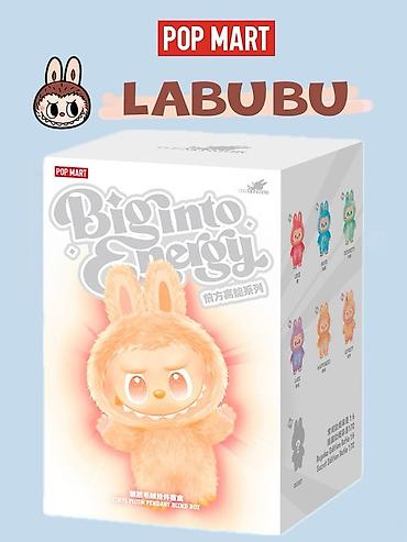 лабуьу: POP MART LABUBU Big Into Energy — лабубу😍 Оригинал👆 запечатанный✅ — 2