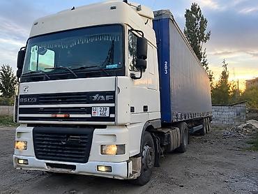 daf 105 460: Тягач, DAF, 2002 г., Шторный — 1