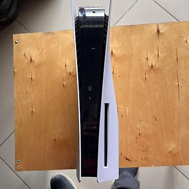 PS5 (Sony PlayStation 5): Европейский регион почти новая пользовались мало не греется не лагает — 6
