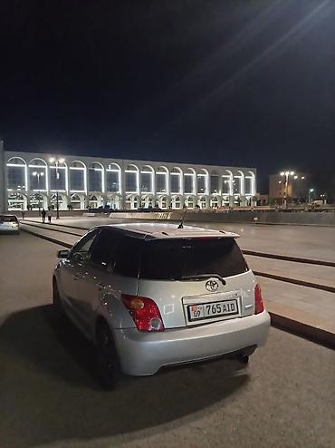 srs номер kg: Toyota Ist: 2003 г., 1.5 л, Автомат, Бензин, Хэтчбэк — 4