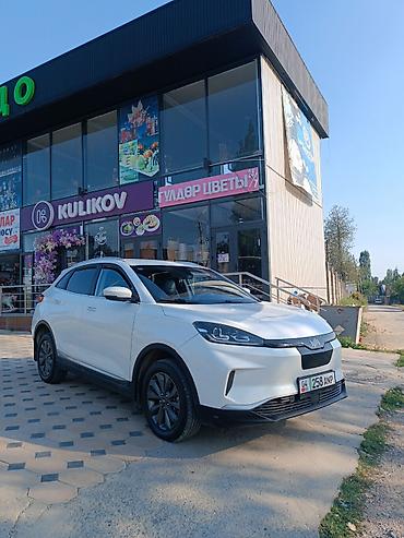 JMEV EX5: 2020 г., Автомат, Электромобиль, Кроссовер