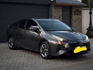 123: Toyota Prius: 2018 г., 1.8 л, Автомат, Гибрид, Хэтчбэк — 1
