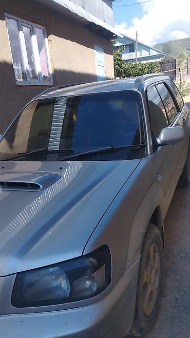 авто ярис: Subaru Forester: 2002 г., 2 л, Автомат, Бензин, Кроссовер — 1