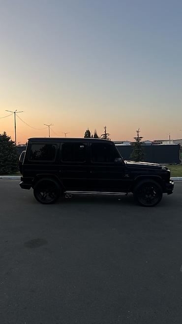Mercedes-Benz: Mercedes-Benz G-class AMG: 2002 г., 5 л, Автомат, Бензин, Внедорожник — 7