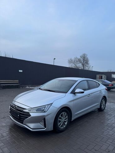 Hyundai: Hyundai Avante: 2019 г., 1.6 л, Автомат, Газ, Седан — 3