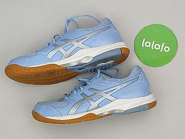 na gumce: Asics, Sneakersy damskie, rozmiar 39.5 — 3