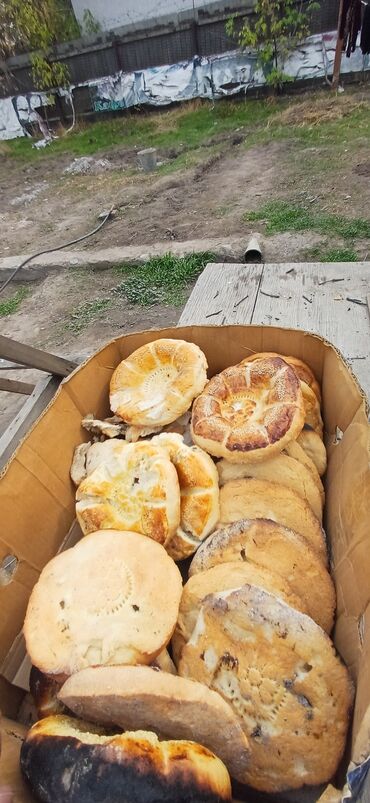 национальные сувениры кыргызстана: Узбекские лепёшки (нон) в ассортименте. - Круглые, рельефно