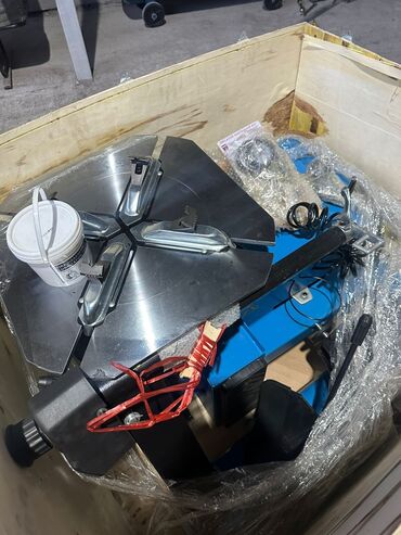 Шиномонтажное оборудование: Продаю аппарат для вулканизации Шиномонтаж 1.1кв 220в до 24 размер — 9