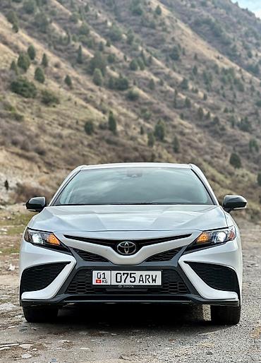 m5 e60: Прокат TOYOTA Camry 75 2022 года выпуска, обьем 2.5 бензин. Сдаются в — 6