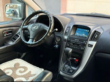 Lexus: Lexus RX: 2001 г., 3 л, Автомат, Бензин, Кроссовер — 6