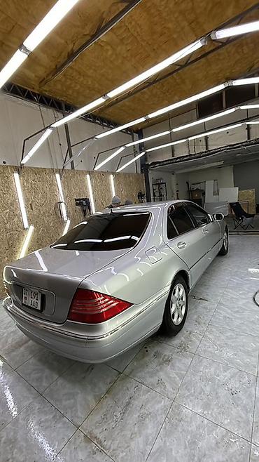 Продажа авто: Mercedes-Benz S-Class: 2003 г., Седан — 2