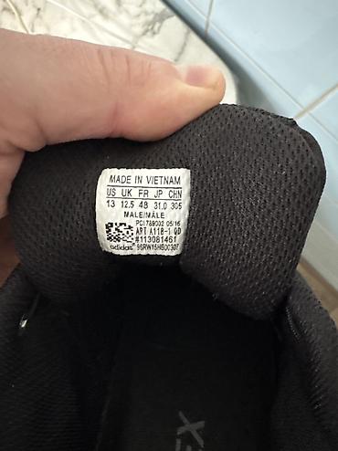 gore tex купить: Мужские кроссовки, 47, Adidas, Новый, цвет - Черный, Самовывоз — 2