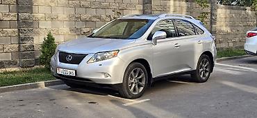 лексус nx300h: Lexus RX: 2009 г., 3.5 л, Автомат, Гибрид, Кроссовер — 4