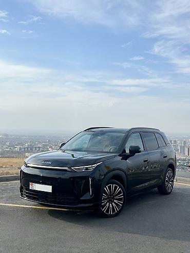 ▪️GAC Aion i60 Plug-in ▪️Год выпуска: 2026/05 ▪️Бензин-гибрид-электро