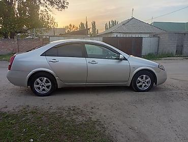 camry 2011: Nissan Primera: 2003 г., 2 л, Вариатор, Бензин, Седан — 4