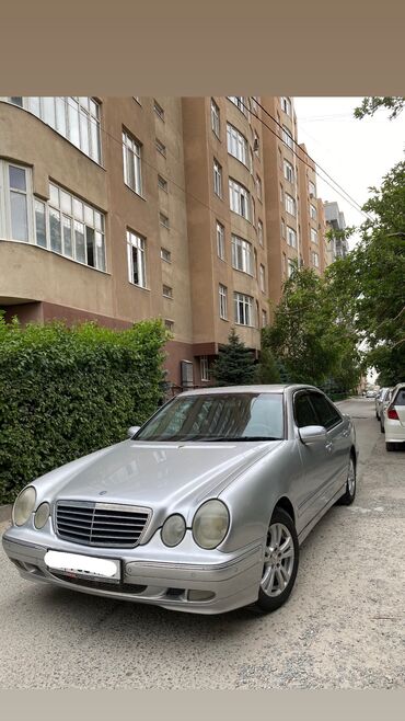 мерс 100000: Mercedes-Benz E-Class: 2000 г., 3.2 л, Автомат, Бензин, Седан